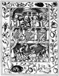 The four great alchemists