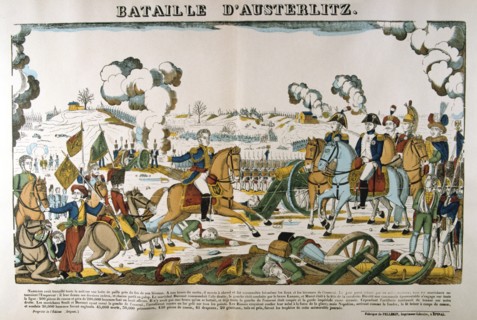 Napoleon at the Battle of Austerlitz