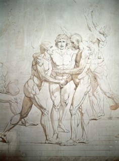 Study for ' The Oath of the Tennis Court'