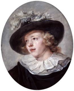 Portrait of a Young Man' by Fragonard