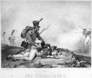 Skirmishers of the French Imperial Army