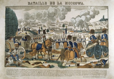 The Battle of Moscow
