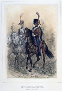 Horse Artillery:  Staff Sergeant
