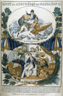 Death and apotheosis of Napoleon II