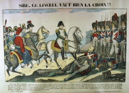Napoleon I at the Battle of Ulm