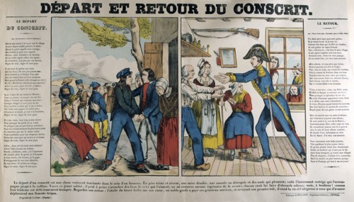 Departure and Return of a Conscript