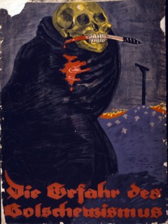 Die Gefahr des Bolschewismus': World War I German Poster
