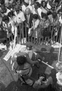 Civil rights march on Washington, 1963