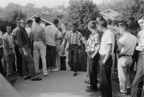School integration conflicts