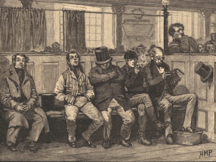 Chartists in church