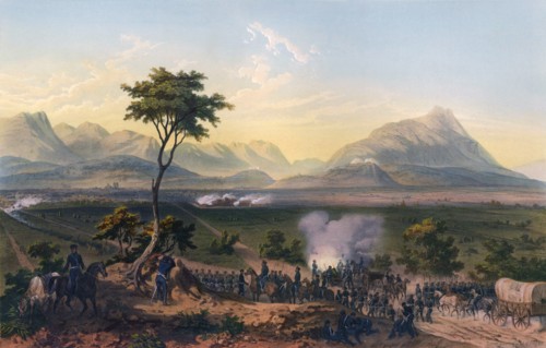 Capture of Monterey