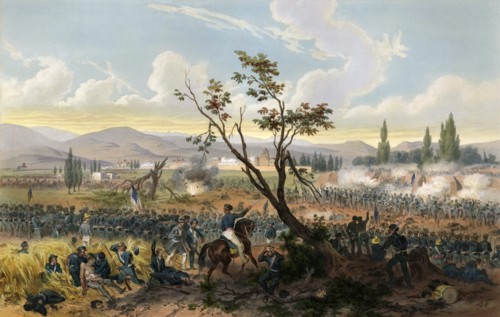 Battle of Churubusco 20 August 1847