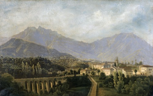 View in Italy: 1811