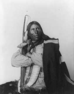 Native American man
