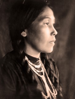 Native American woman