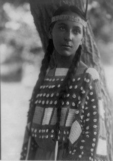 Young Native American woman