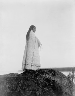 Cowichan woman