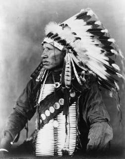 Sioux Indian named Red Bird