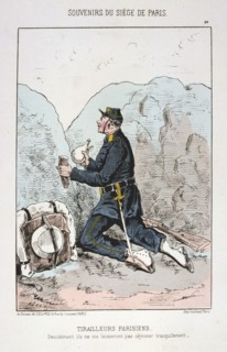 Siege of Paris 19 Sept 1870-28 Jan 1871