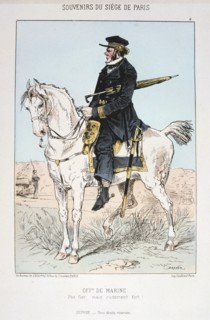 Siege of Paris 19 Sept 1870-28 Jan 1871