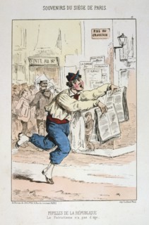 Siege of Paris 19 Sept 1870-28 Jan 1871