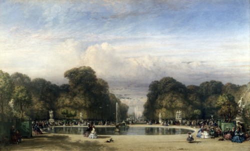 The Tuileries Gardens
