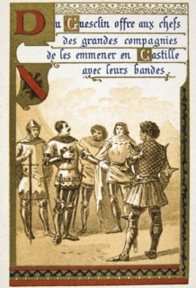 Bertrand du Guesclin or Gueselin