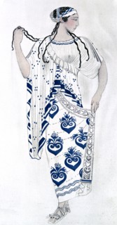 Costume design by Leon Bakst