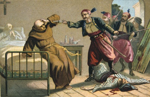 Massacre of Armenians by Ottoman Turks under Abdul Hamid