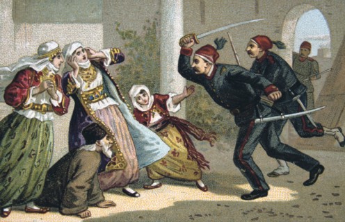 Massacre of Christians in Heraklion