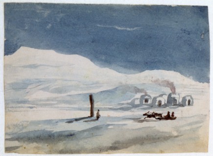 Igloos and Esquimaux