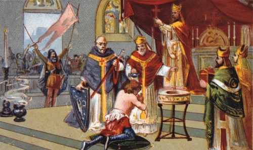 Establishment of the Normans in France