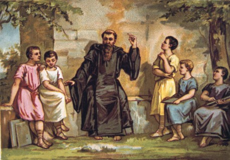 Saint Benedict of Nursia