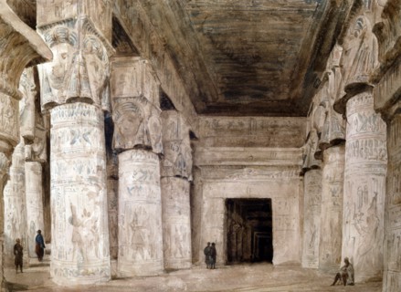 Dendera Interior'