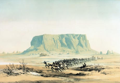 View of Mount Barkal'