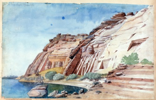 Rock temples