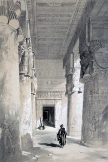 Temple of Dendera'