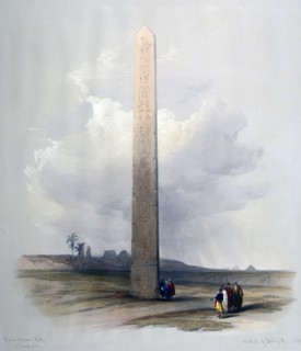 The Obelisk at Heliopolis'