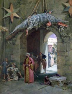 Gateway, Cairo, 1884