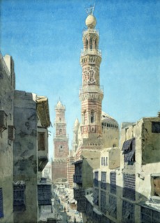 Suq al-Nahhasin, Cairo, 1866