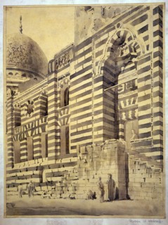 Mosque of el-Aschraff, c1866