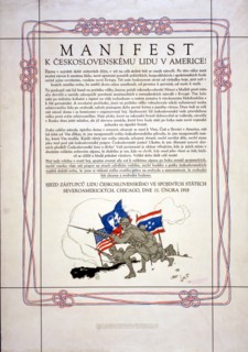 Czechoslovak Propaganda poster