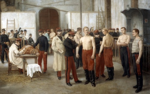 Alfred Touchemolin, 'Vaccination'
