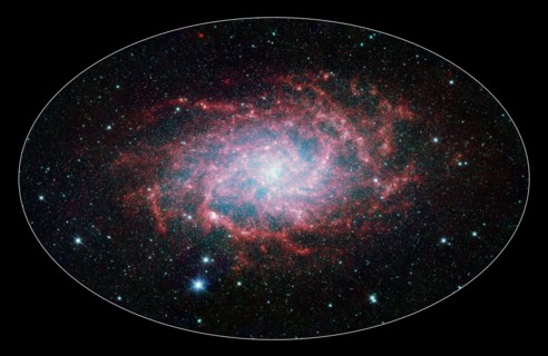 M33, also known as the Triangulum Galaxy
