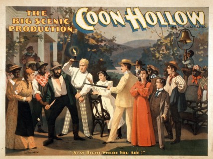 The big scenic production Coon Hollow
