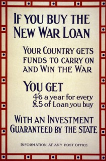 If you buy the new war loan