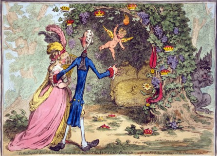 The nuptial-bower