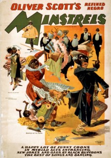 Oliver Scott's Refined Negro Minstrels