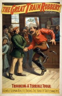 The Great Train Robbery written by Scott Marble. C1896.