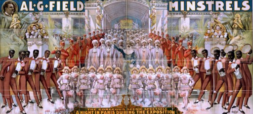 Al G. Field Minstrels c1900